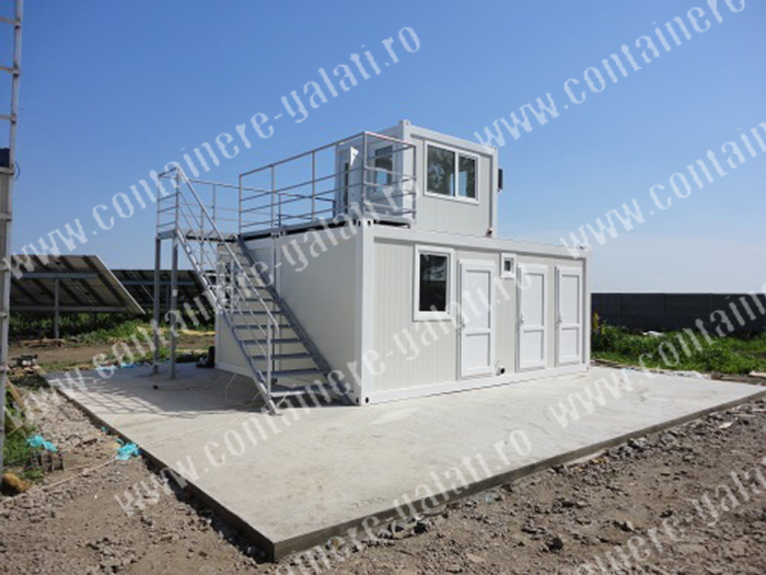 inchiriere containere santier Bistrita