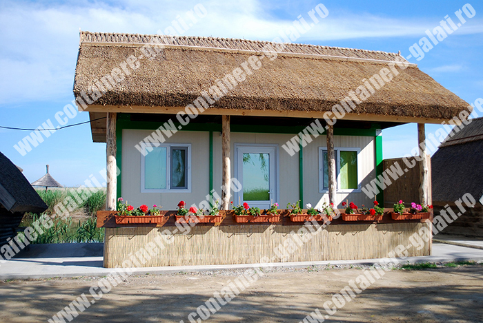 casa din containere pret Bistrita